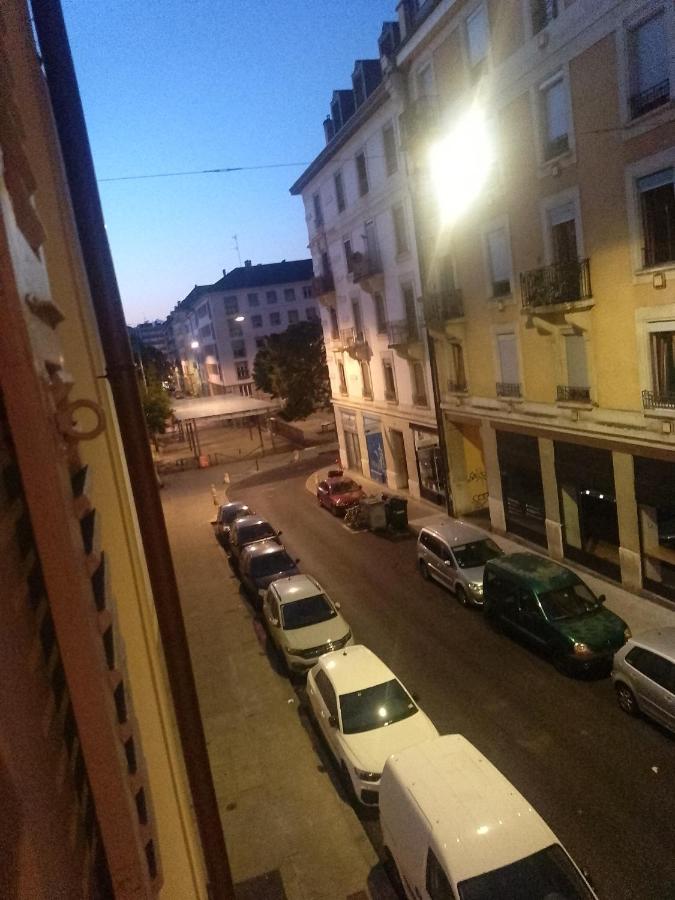 Charming Flat Center And Near The Lake Genève Eksteriør bilde