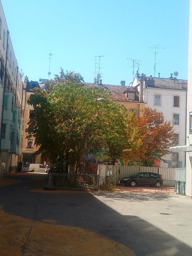 Charming Flat Center And Near The Lake Genève Eksteriør bilde